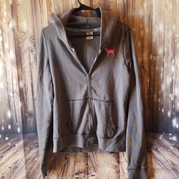 PINK Victoria's Secret Tops - Pink Victoria Secret  hoodie